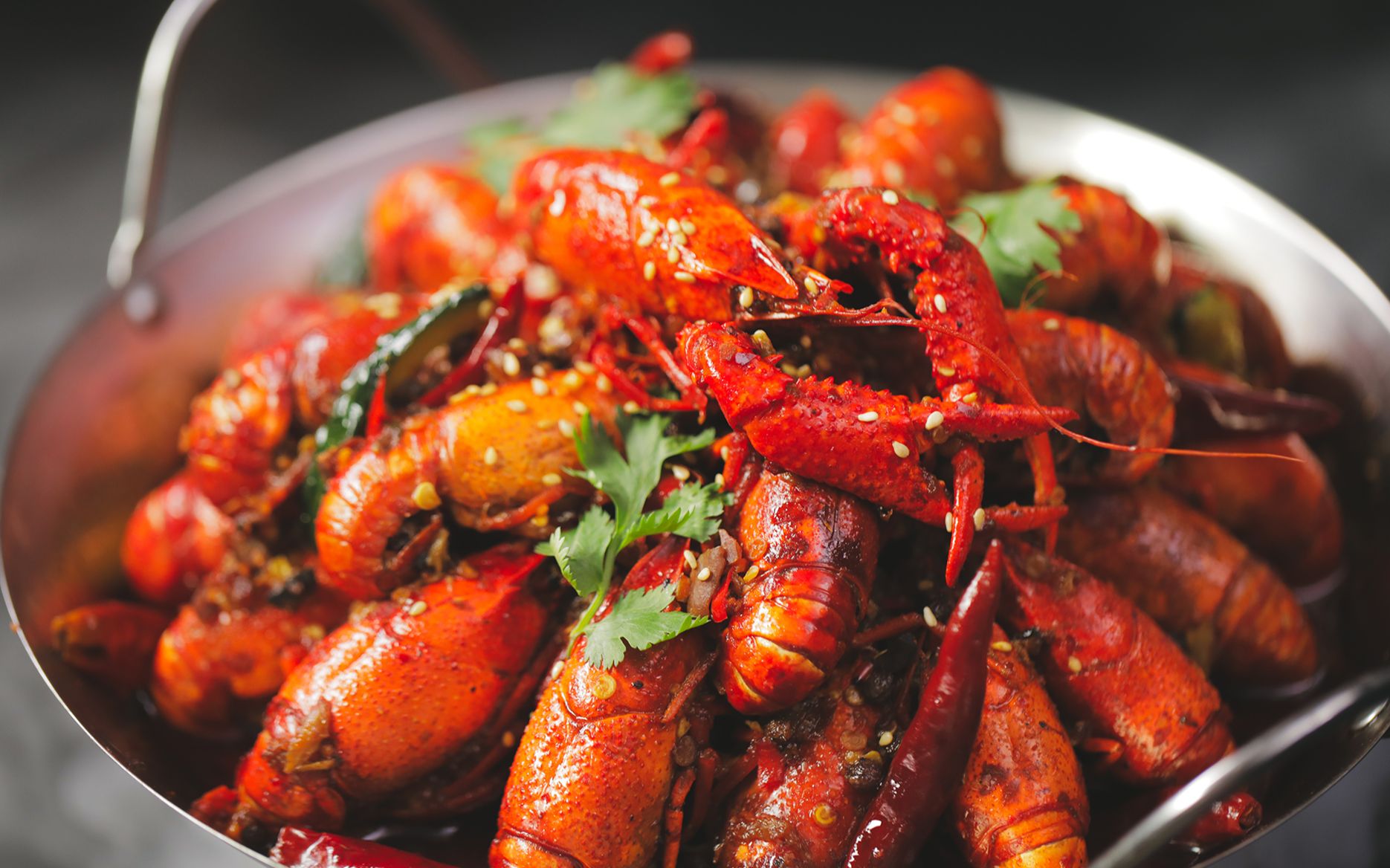 【麻辣小龙虾】宵夜界最火的崽