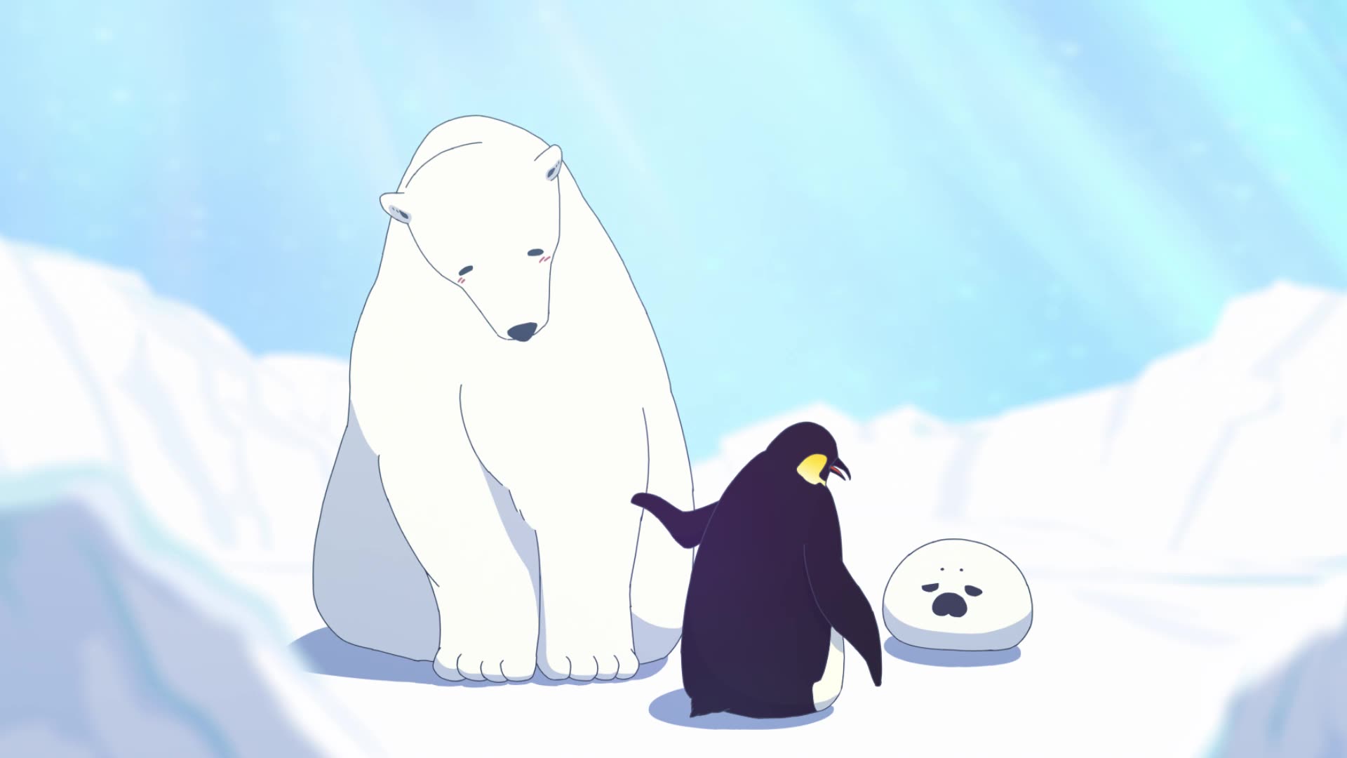 【17年7月】恋爱的白熊 第13-15话【生肉】