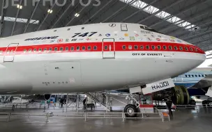 Скачать видео: 参观世界上第一架波音747