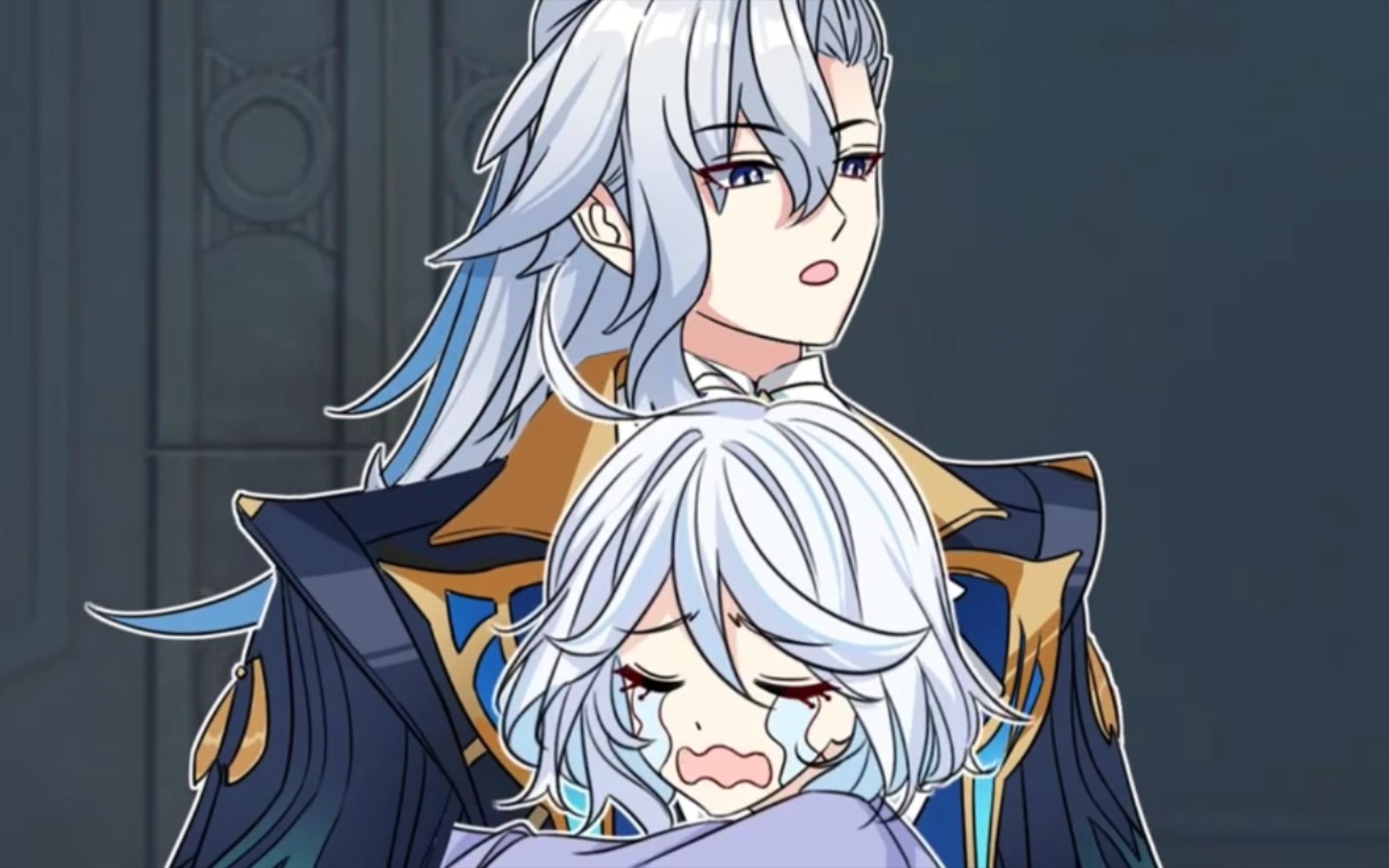 芙卡洛斯:"饭没吃着,还被旅行者丢脸c采访,这两人必须死刑