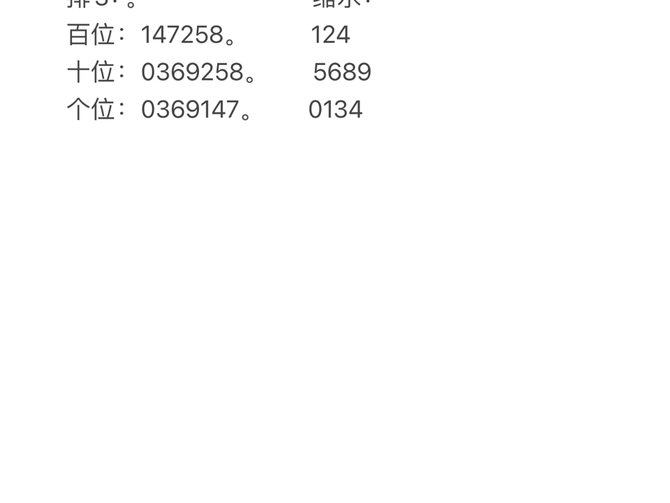 328期福彩3D排列3号码推荐,上期一个没中,谨慎参考!!!!哔哩哔哩bilibili