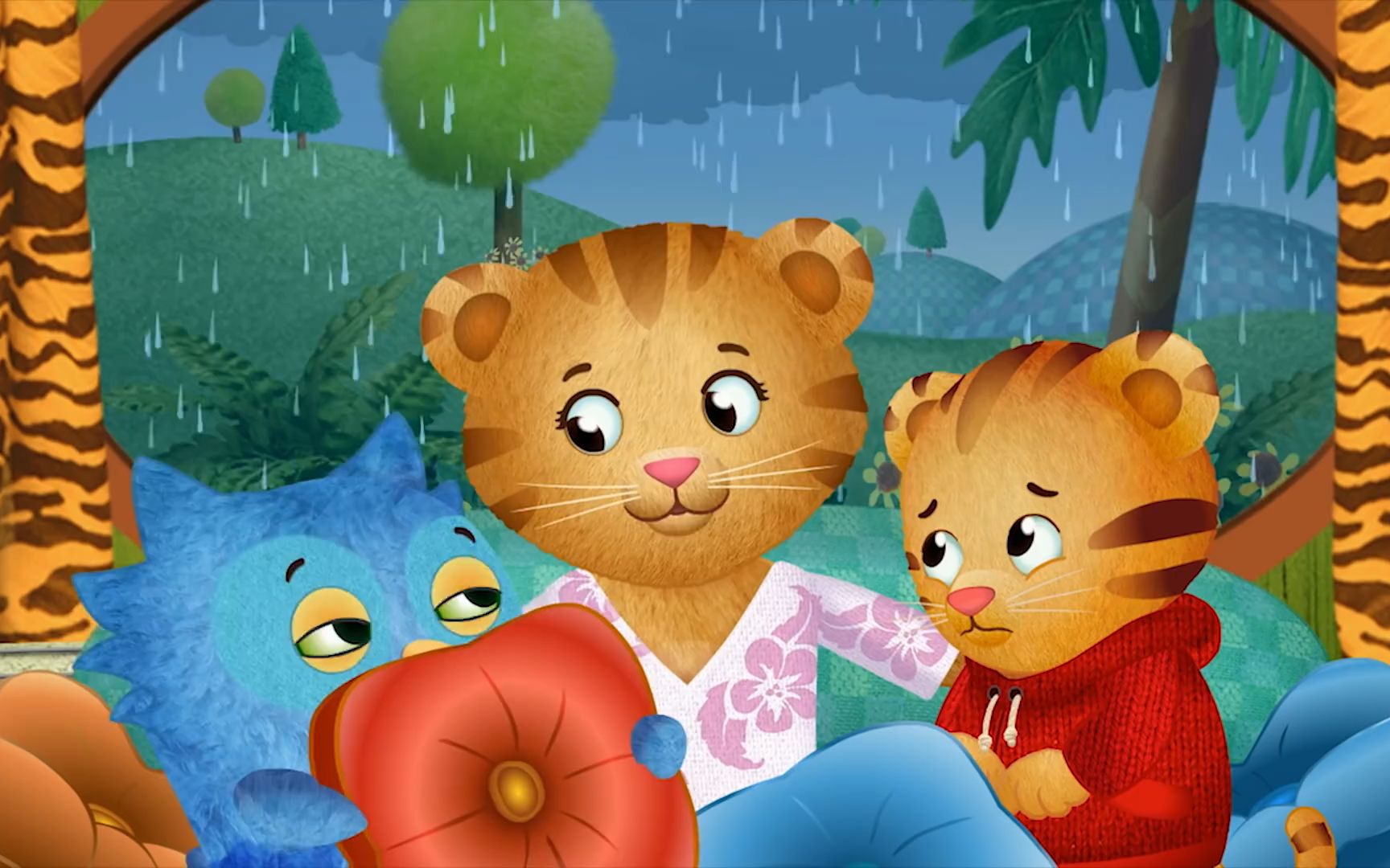 [图]【小老虎丹尼尔Daniel Tiger's Neighborhood第一季第6集】动画片 幼儿英语启蒙 亲子英语