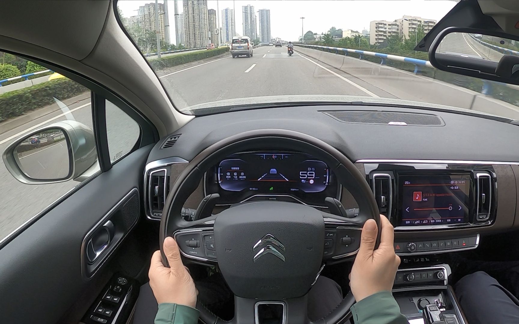 2020 雪铁龙citroen c6 天龙denon 音响评测_哔哩哔哩_bilibili