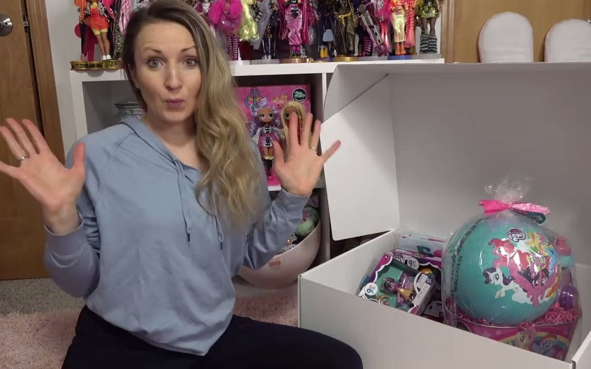 [图]【转载】新品小马宝莉惊喜礼物盒开箱 My Little Pony Life Surprise Toy Package