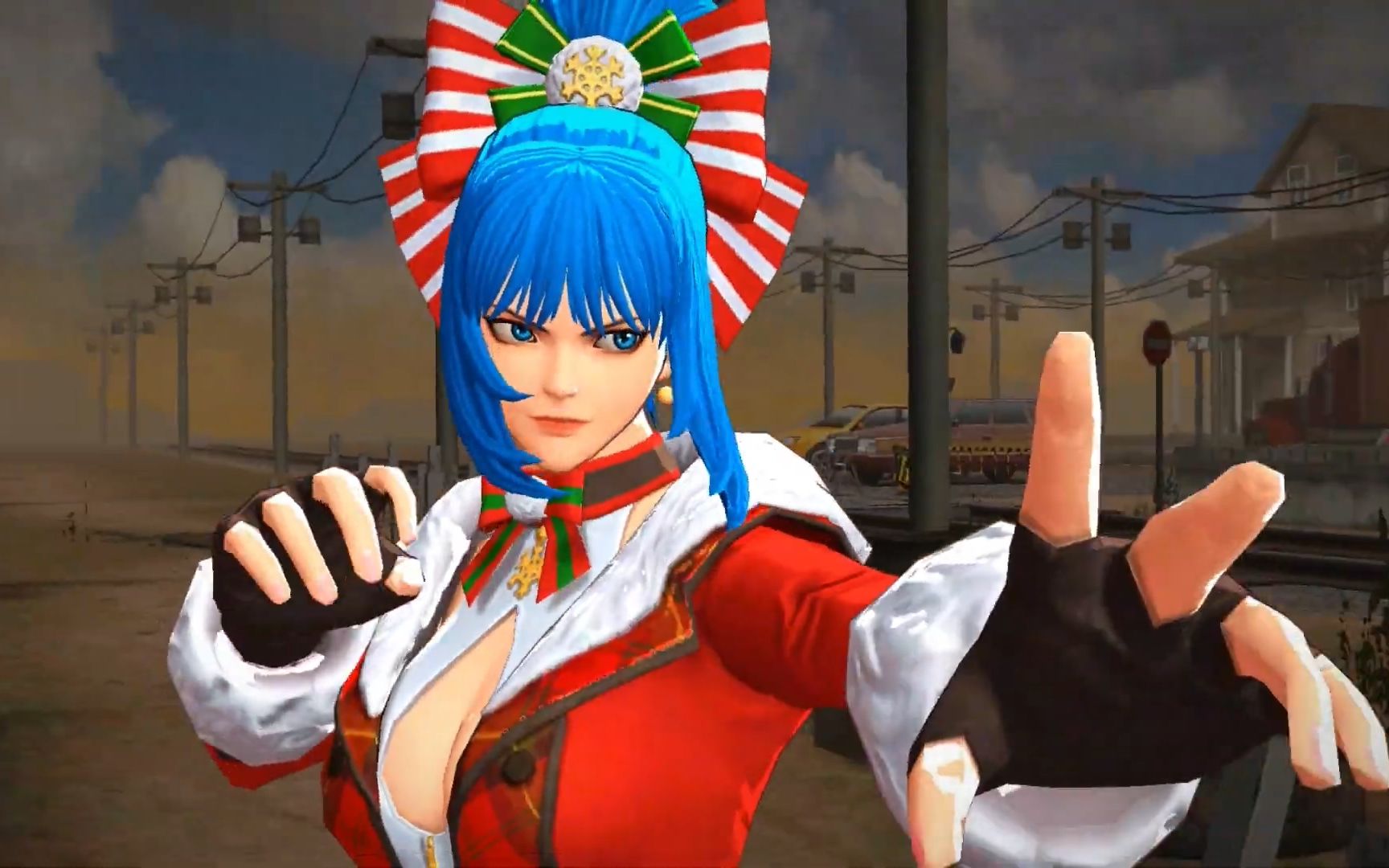 《拳皇:全明星》手游圣诞节角色预告片_哔哩哔哩 (゜-゜)つロ 干杯