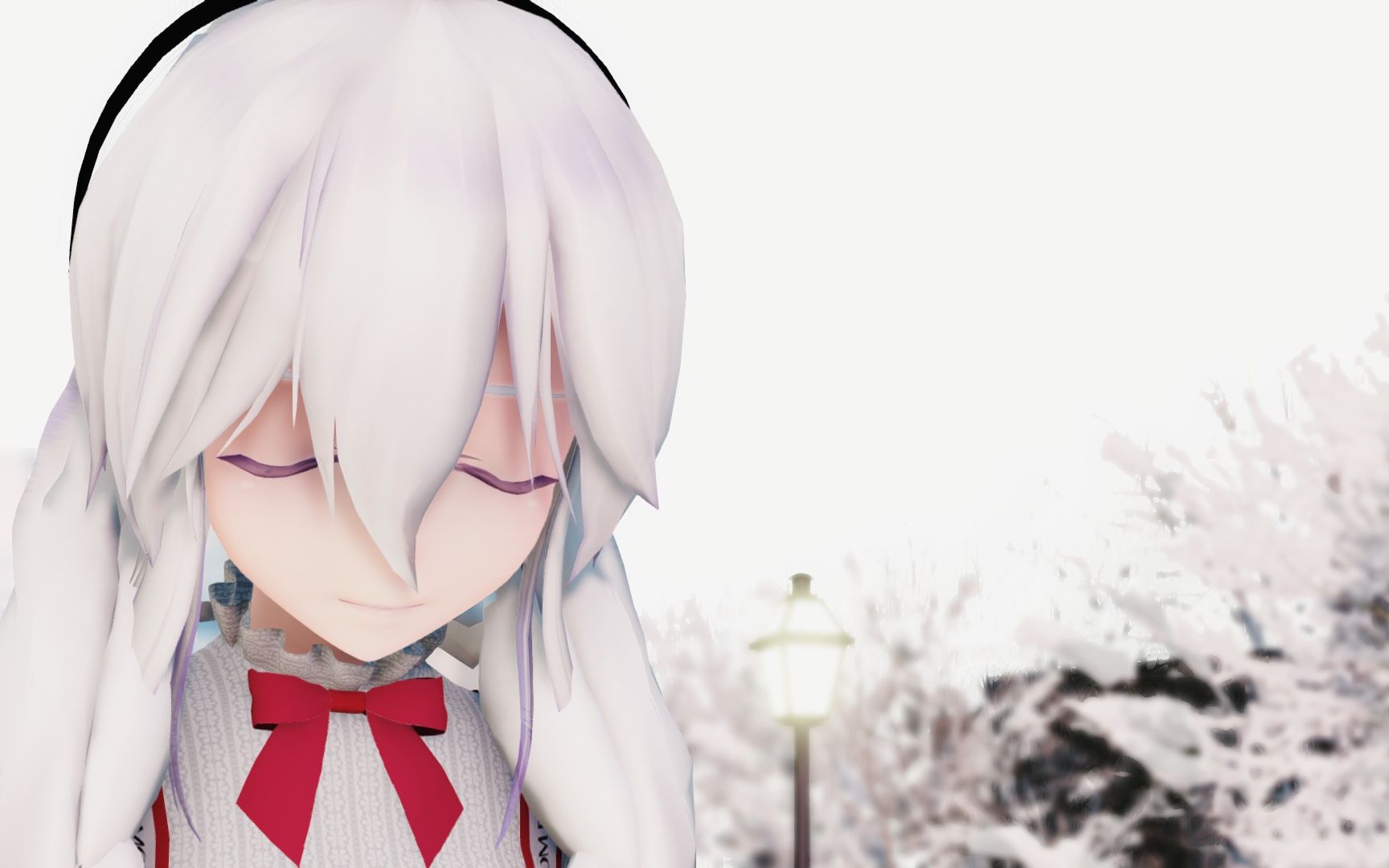 [图]【MMD】 言って。 闪耀暖暖~诗意绽放~弱音