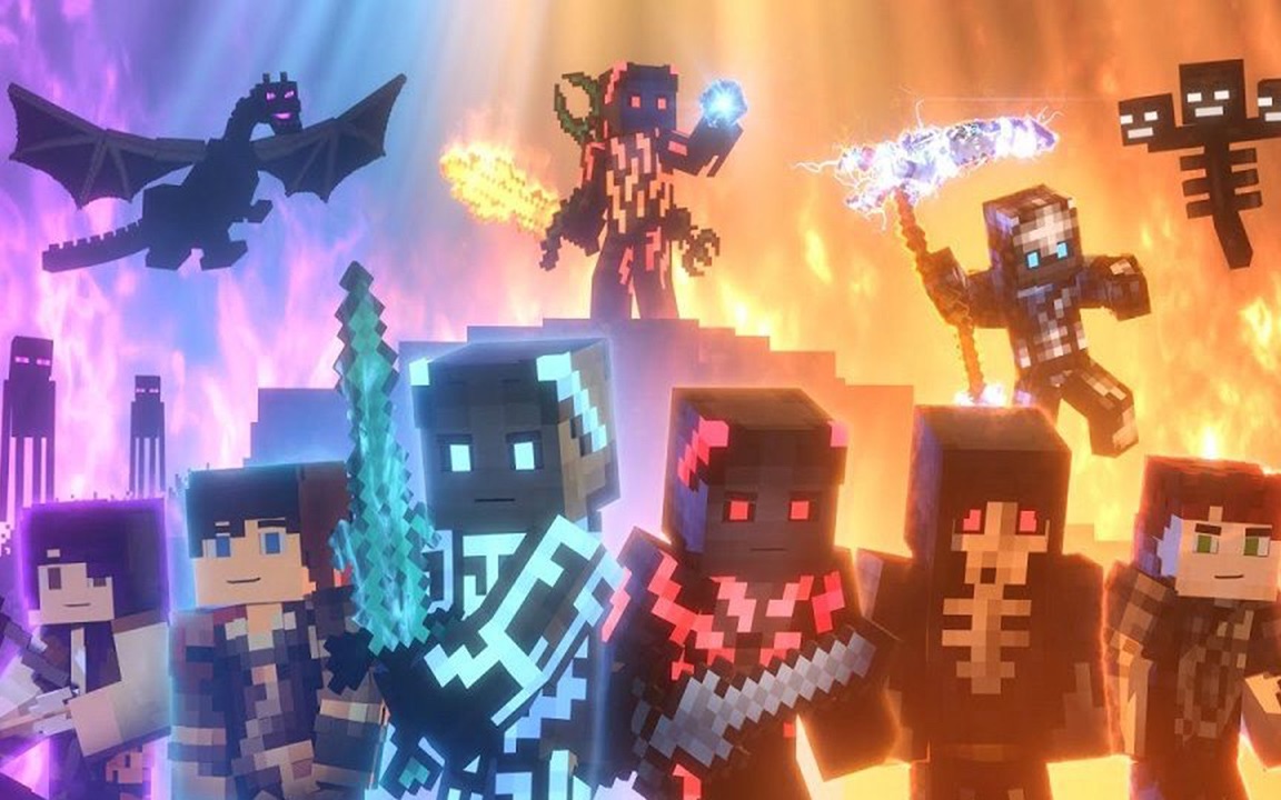 【bps】【我的世界大电影】《战争之歌》大电影(中字)【1080p超清