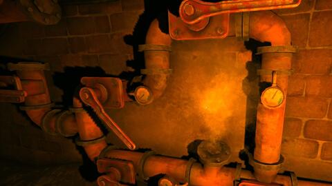 游戏攻略 The Long Dark 漫漫长夜 第四章 旧发电厂蒸汽管道阀门开启顺序 哔哩哔哩 Bilibili