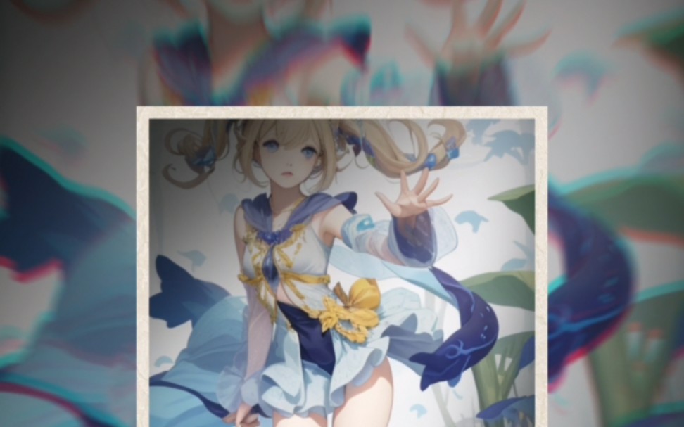 [ai绘画]精灵风的原神角色～有你喜欢的嘛!