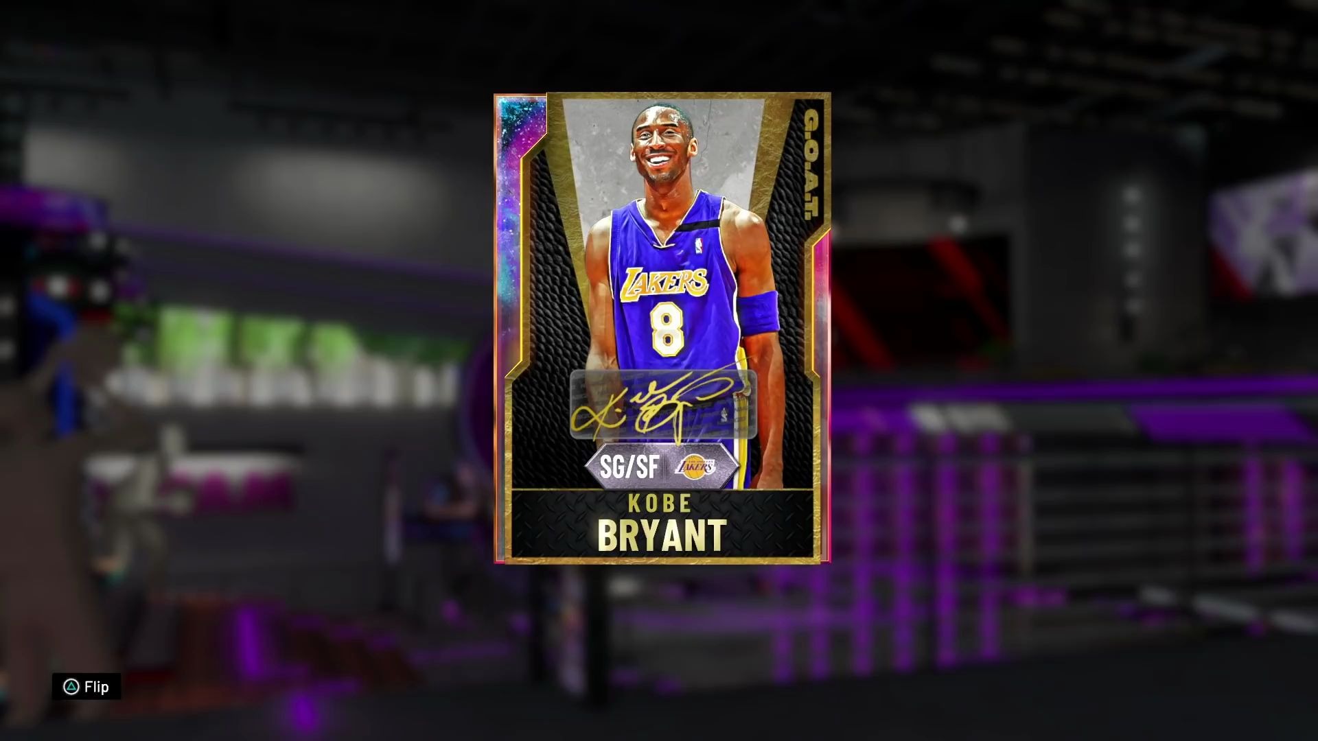 【nba2k20 myteam】银河科比实战