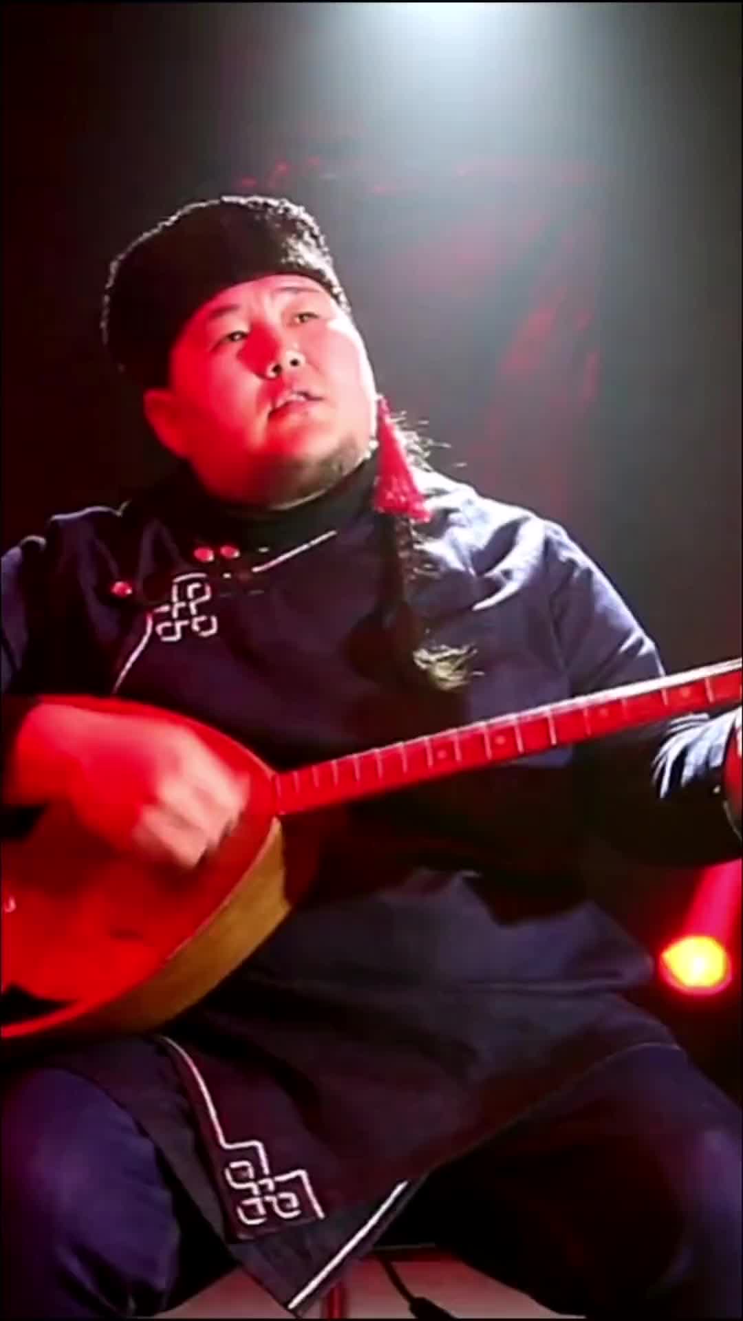 卡尔梅克民歌edjinduun爱音乐爱生活呼麦查干扎木卡尔梅