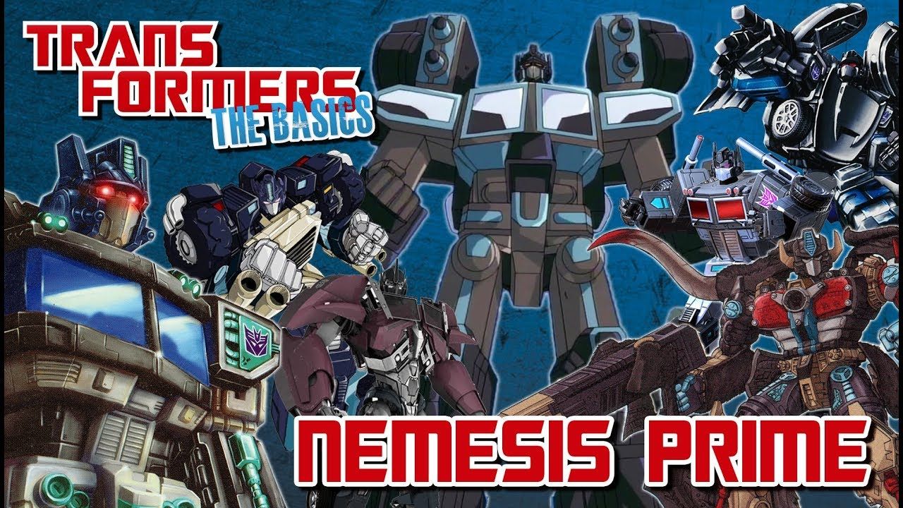 【生肉】【变形金刚基础课】天灾 TRANSFORMERS THE BASICS on NEMESIS PRIME(Chris McFeely)哔哩哔哩bilibili