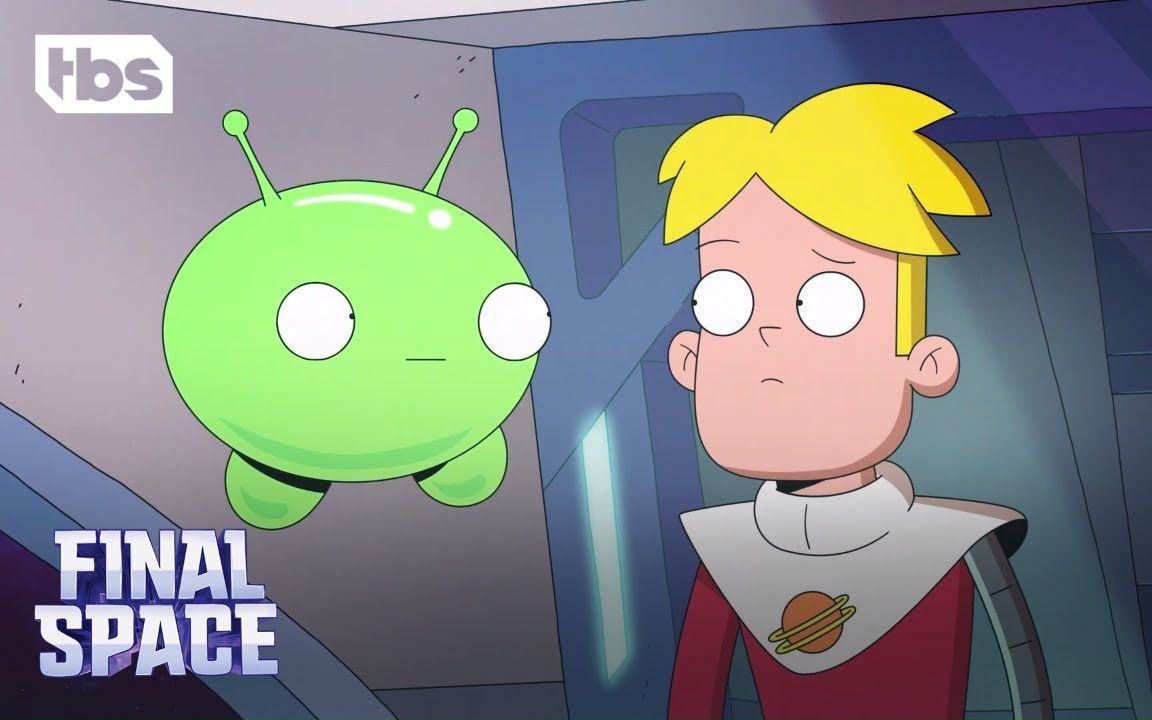 【美番/2月】终空 final space 02 预告【skot cht/720p】