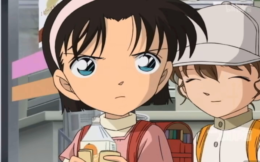 【名侦探柯南】"双标"步美,哈哈哈哈_哔哩哔哩_bilibili