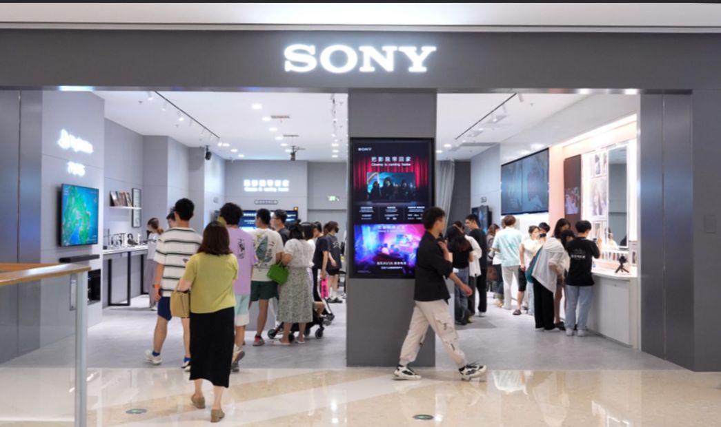 SONY常州首家全品类指定店万象城店开幕啦!!哔哩哔哩bilibili