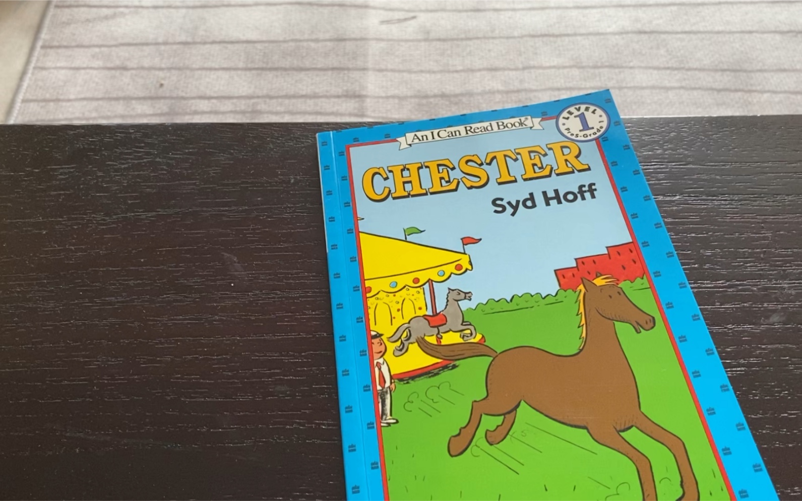 英语绘本讲解阅读 chester 原声阅读i can read level 1