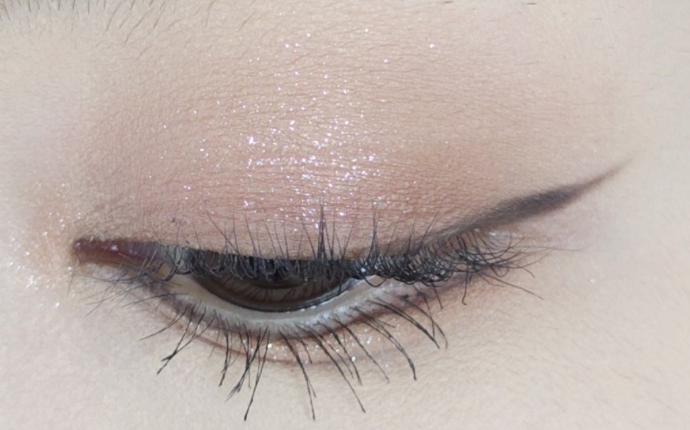 新手易学日常眼妆