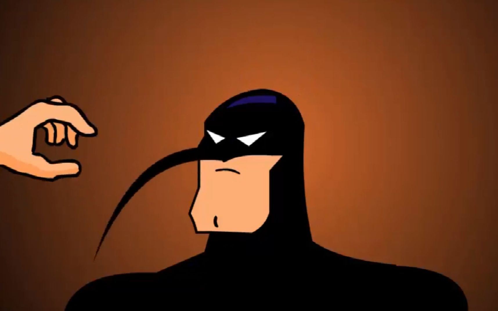 鬼畜小动画,奇葩脑洞恶搞《蝙蝠侠》——弹性蝙蝠侠