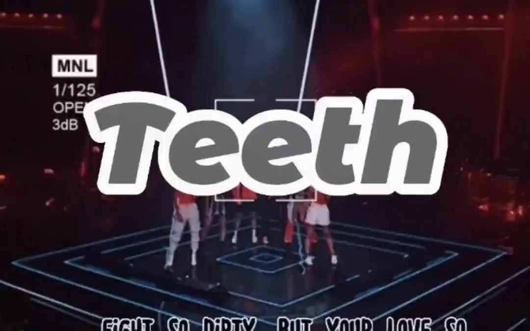 teeth 英文歌翻唱 欧美音乐 好听英文歌曲