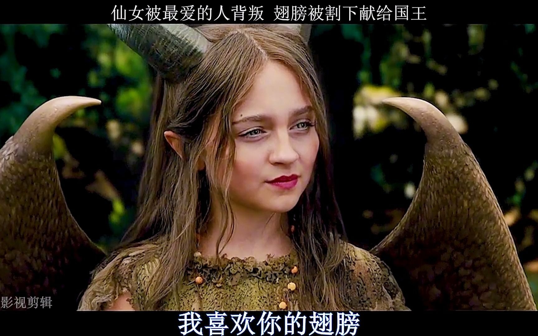 睡美人仙女黑化的起因是因为被最爱的人被判