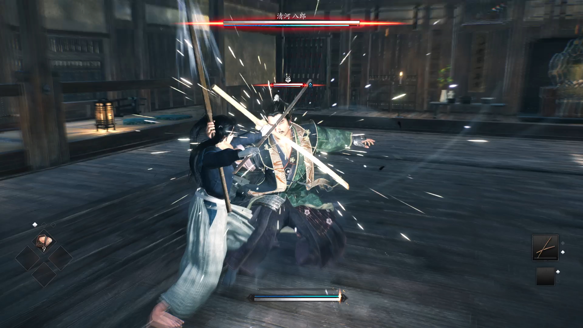 浪人崛起道馆锻炼极传北辰一刀流连战