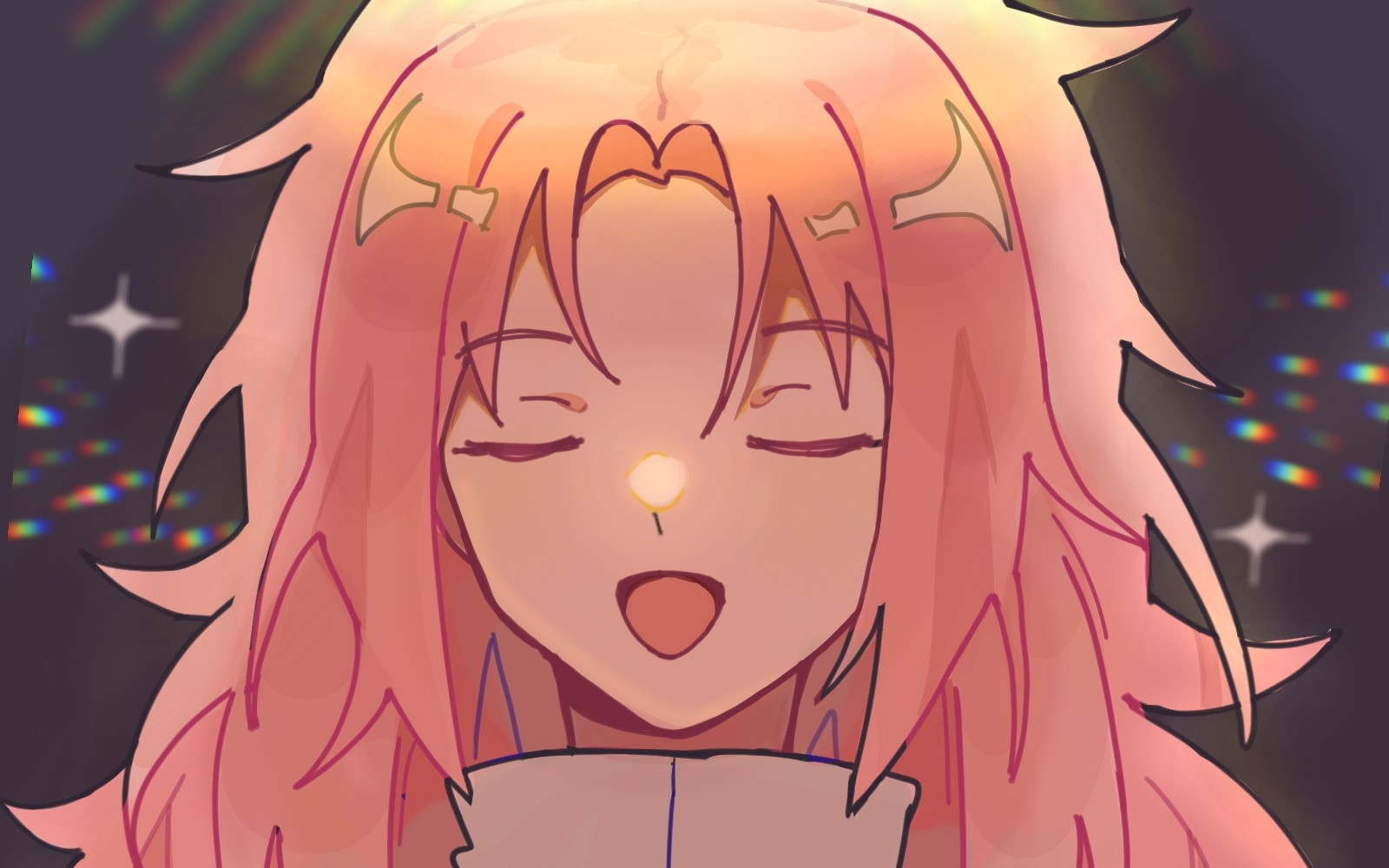 绘画细胞神曲初鸟创