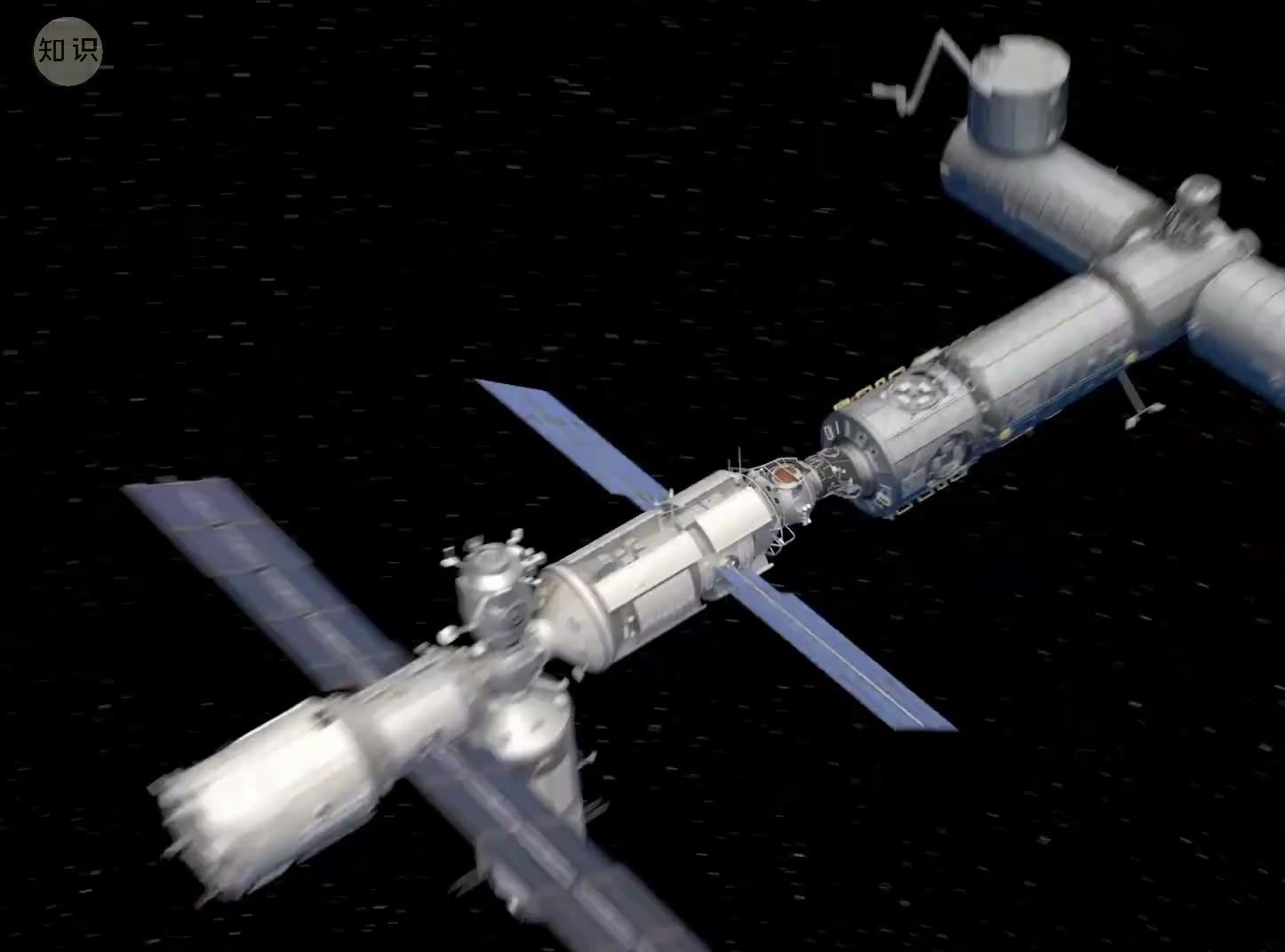 400多吨重的国际空间站,如何通过搭积木建成的