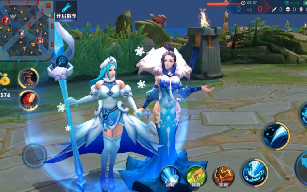 王者荣耀:3d甄姬和王昭君,你们感觉她们谁的身材刚好呢