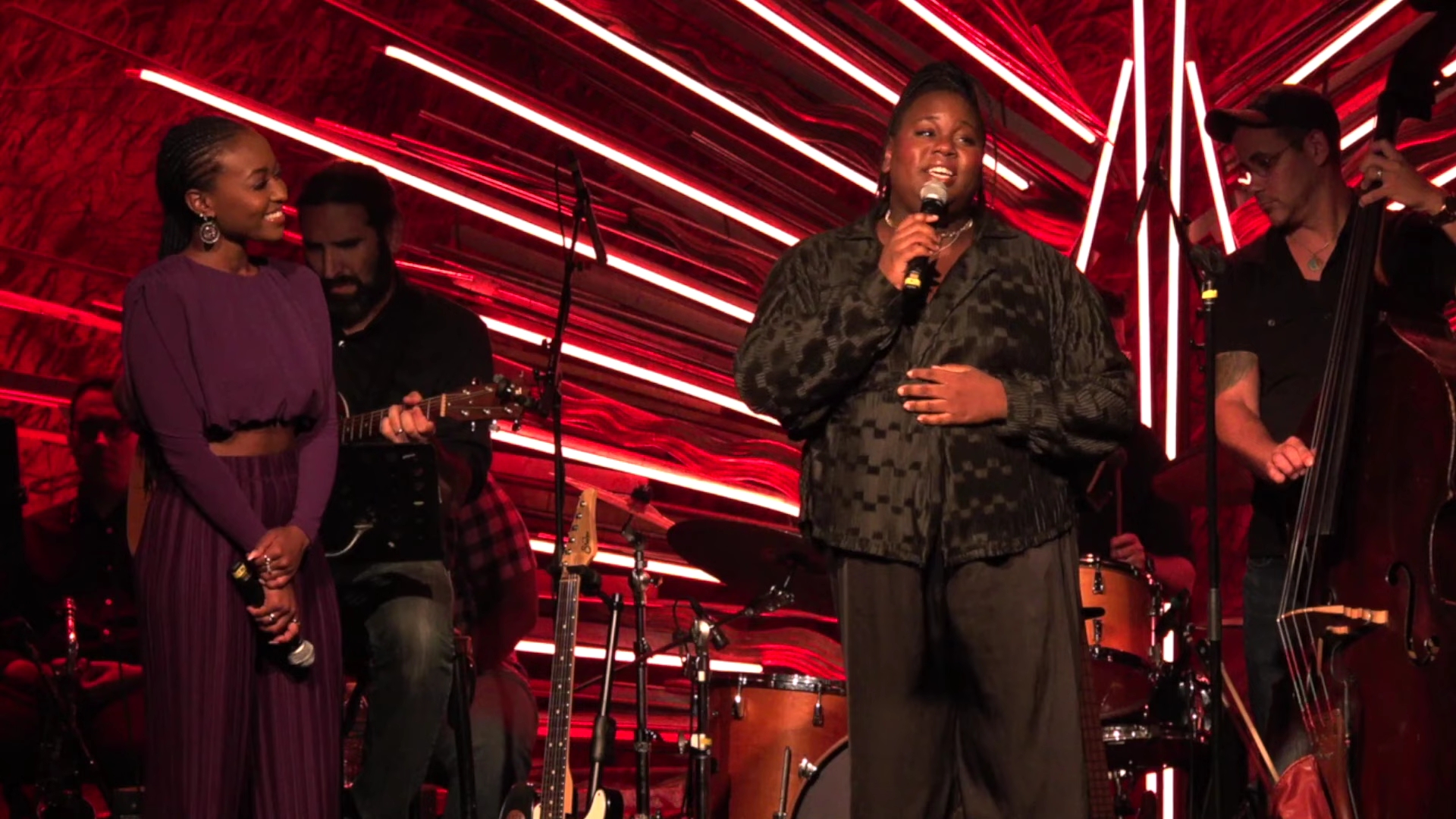 【深情对唱】alex newell & aisha jackson - when you believe at