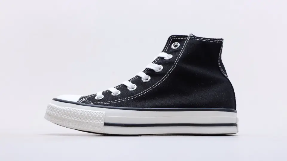 日产匡威Converse CANVAS ALL STAR J 1980s_哔哩哔哩_bilibili