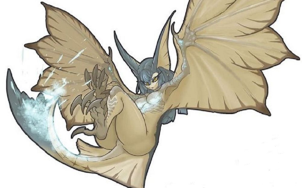 《蛋蛋的怪物猎人日记》12天空王者风漂龙_哔哩哔哩