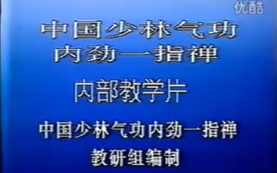 少林内劲一指禅教学 王瑞亭老师主讲示范哔哩哔哩bilibili