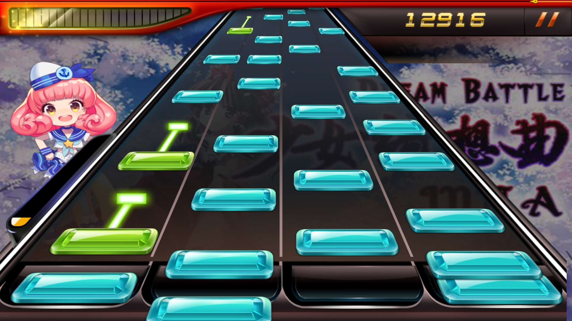 【节奏大师小游戏】v3难度9【节奏大师】某科学的超电磁炮only my