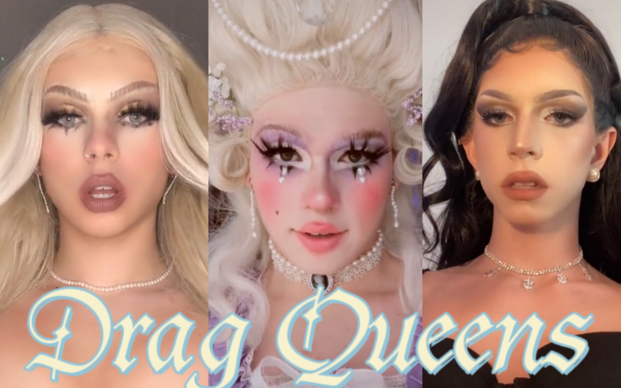 【TikTok 变装皇后|Drag Queens合集】搬了一些变装皇后~哔哩哔哩bilibili