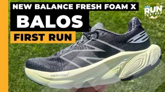 Download Video: New Balance Balos首跑测评：两位跑者尝试全新日常训练鞋