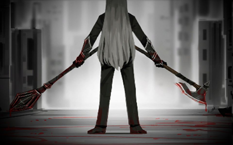 【废墟图书馆-angelicamod奖励演示】漆黑噤默对战殷红迷雾_哔哩哔哩