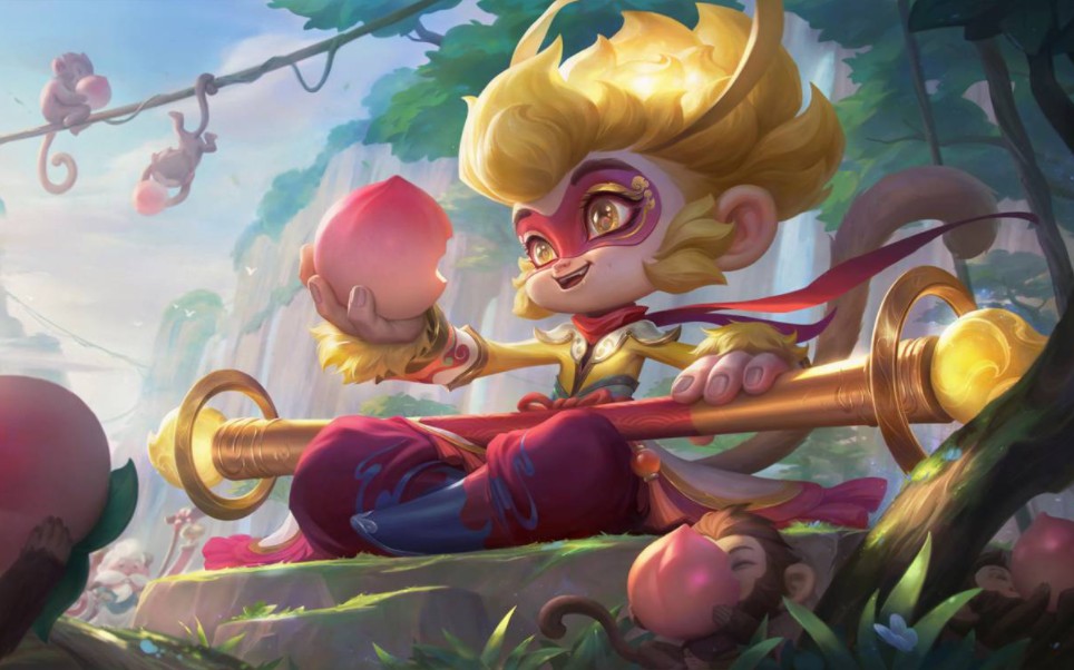 【曙光英雄】孙悟空-悟小空局内技能特效爆料