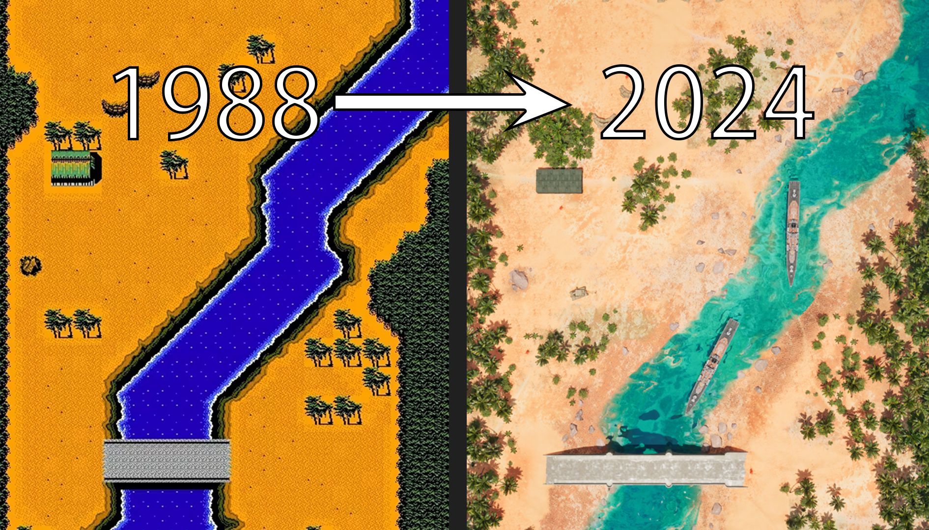 3d重置《赤色要塞》次时代版-第一期游戏场景
