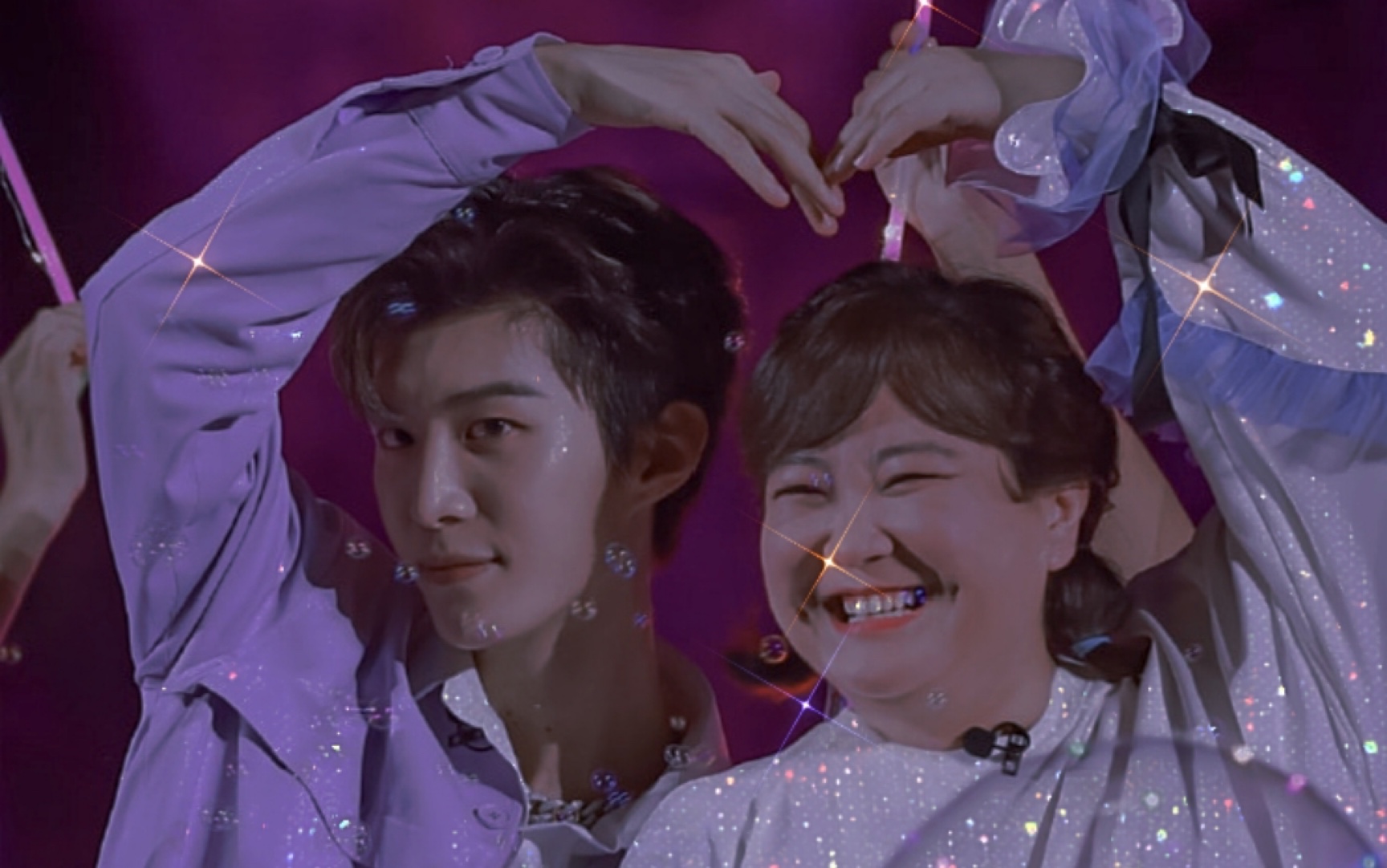 【加饭姐弟|范丞丞x贾玲】300张图带你回顾加饭恋爱史(一)_哔哩哔哩