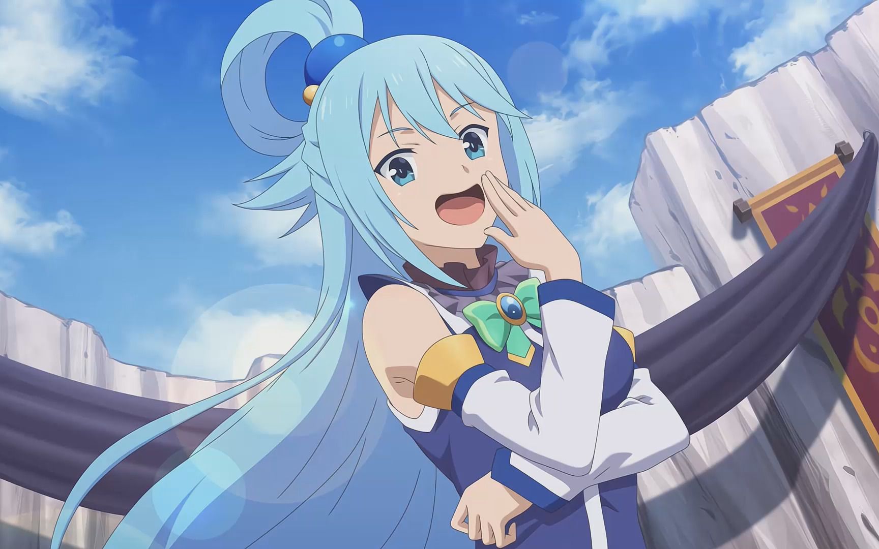 中字素晴阿库娅本想买高级泡泡酒向和真炫耀最后决定用这些钱给大家办