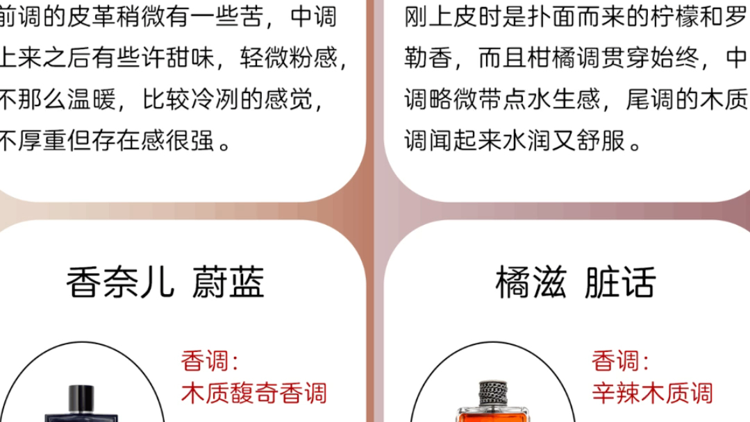 热门香水红黑榜大测评!垃圾香水快扔掉除了像爱马仕、迪奥这些大牌香水国货香水也崛起了:爵威尔、比俊 冷海风度、ATN、泉帝、米云都是可以参考的对...