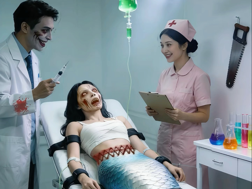 热门小游戏：人鱼实验