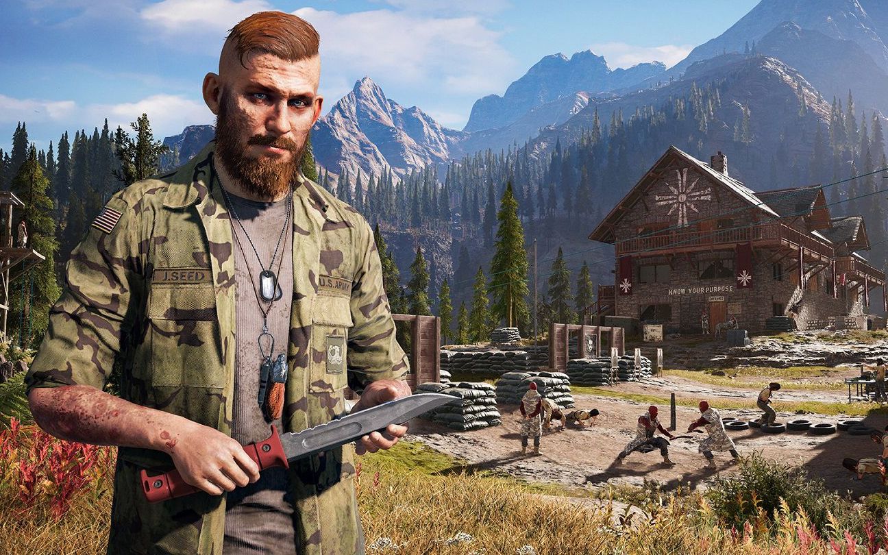 孤岛惊魂5 雅各布 preaching