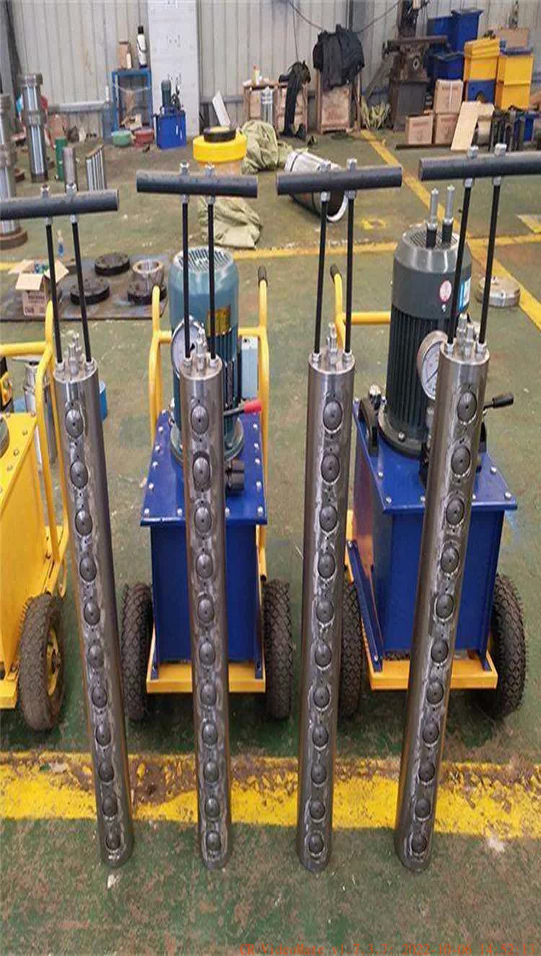 150岩石劈裂棒 坚硬石头轻松劈裂 液压岩石劈裂棒