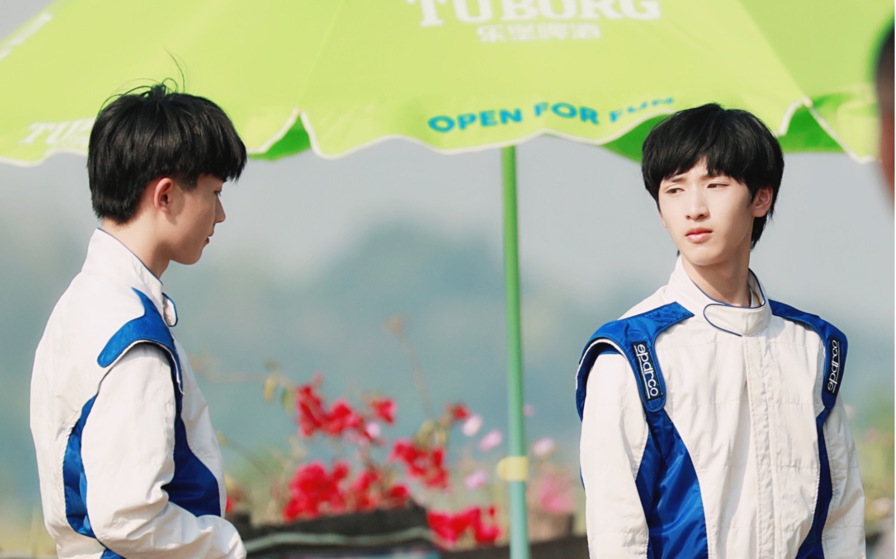 【祺管严】感谢那个夏天感谢小朋友的相遇