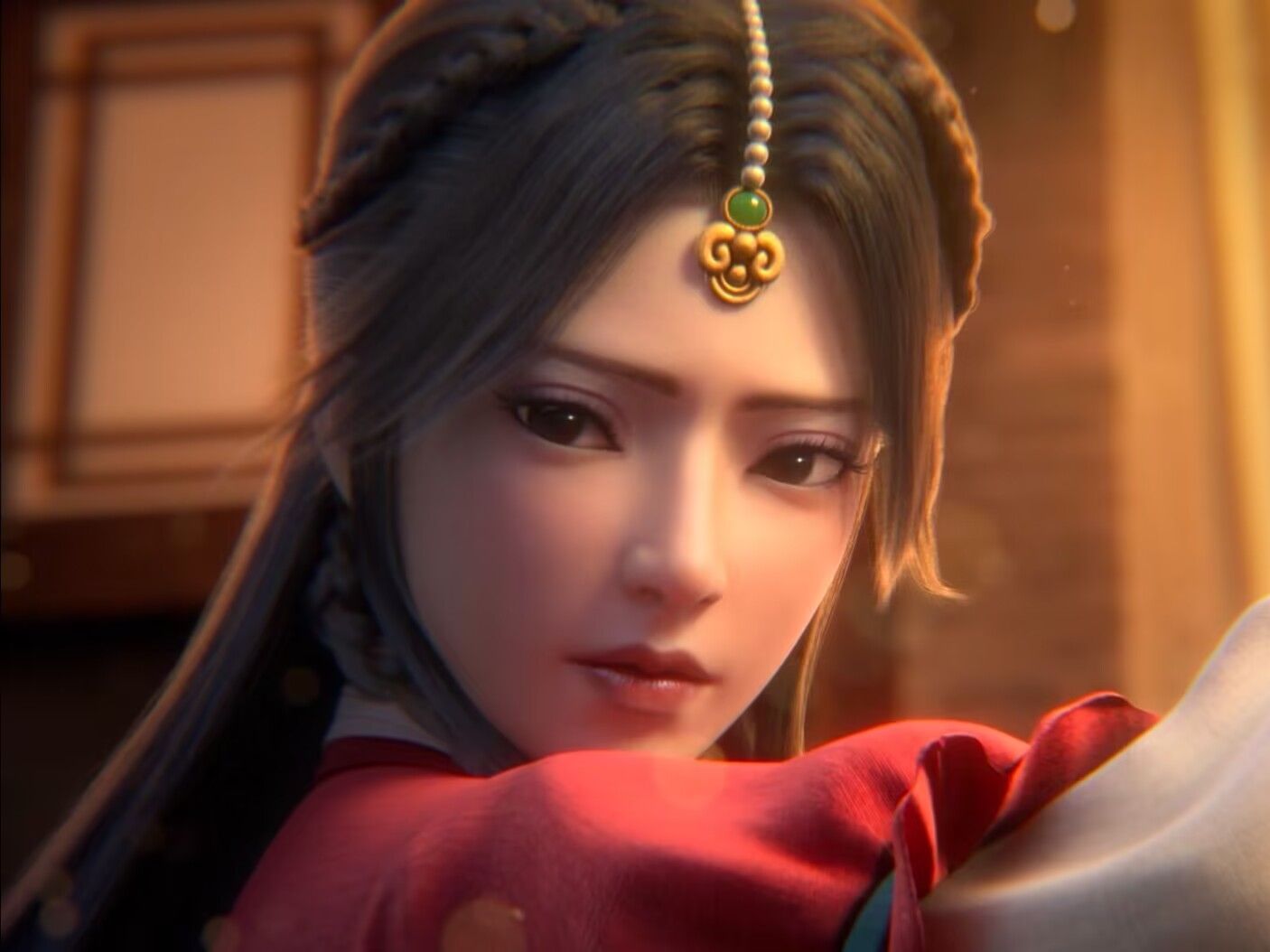 男主展现出惊人才能后马怜儿着渐陷入了爱河!