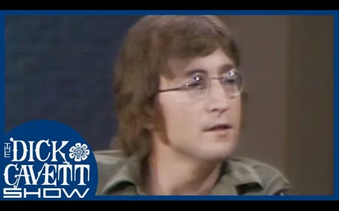 [图]【完整采访】约翰列侬Dick Cavett脱口秀1971-9-11（英文字幕）|John Lennon on Dick Cavett Show