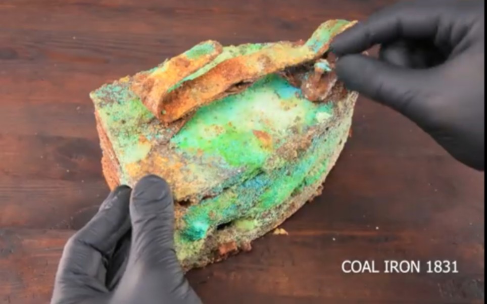 [图]1831 Coal Iron Restoration - YouTube 助眠向 无配音