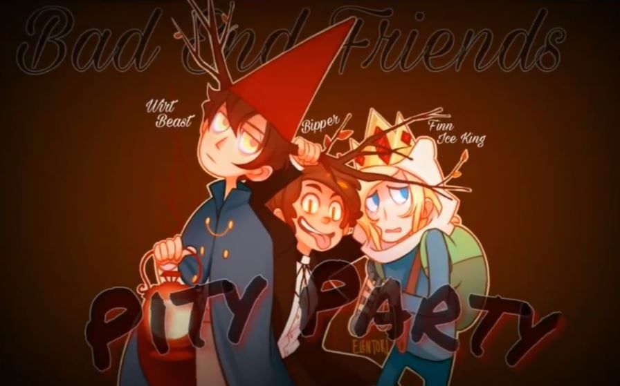 【bef mv】pity party [] bad end friends mv_哔哩哔哩 (゜-゜)つロ