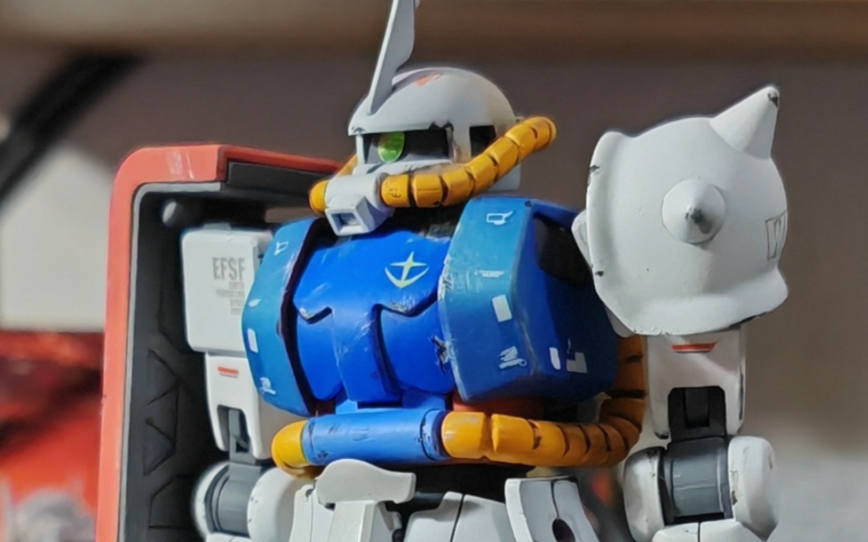 吉翁的ms都是怪物吗!